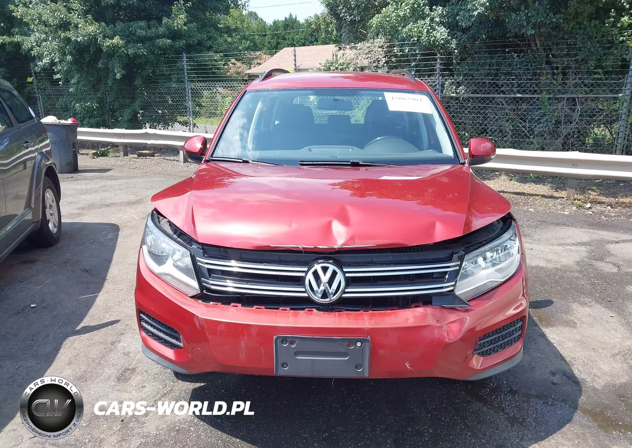 2015 Volkswagen Tiguan S VIN:WVGBV7AX6FW091565 - 12