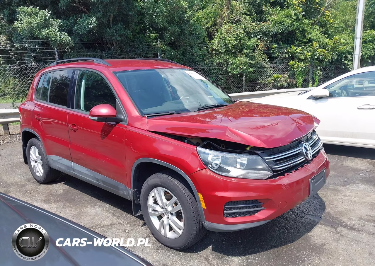 2015 Volkswagen Tiguan S VIN:WVGBV7AX6FW091565 - 13