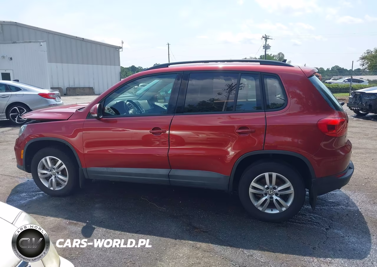 2015 Volkswagen Tiguan S VIN:WVGBV7AX6FW091565 - 14