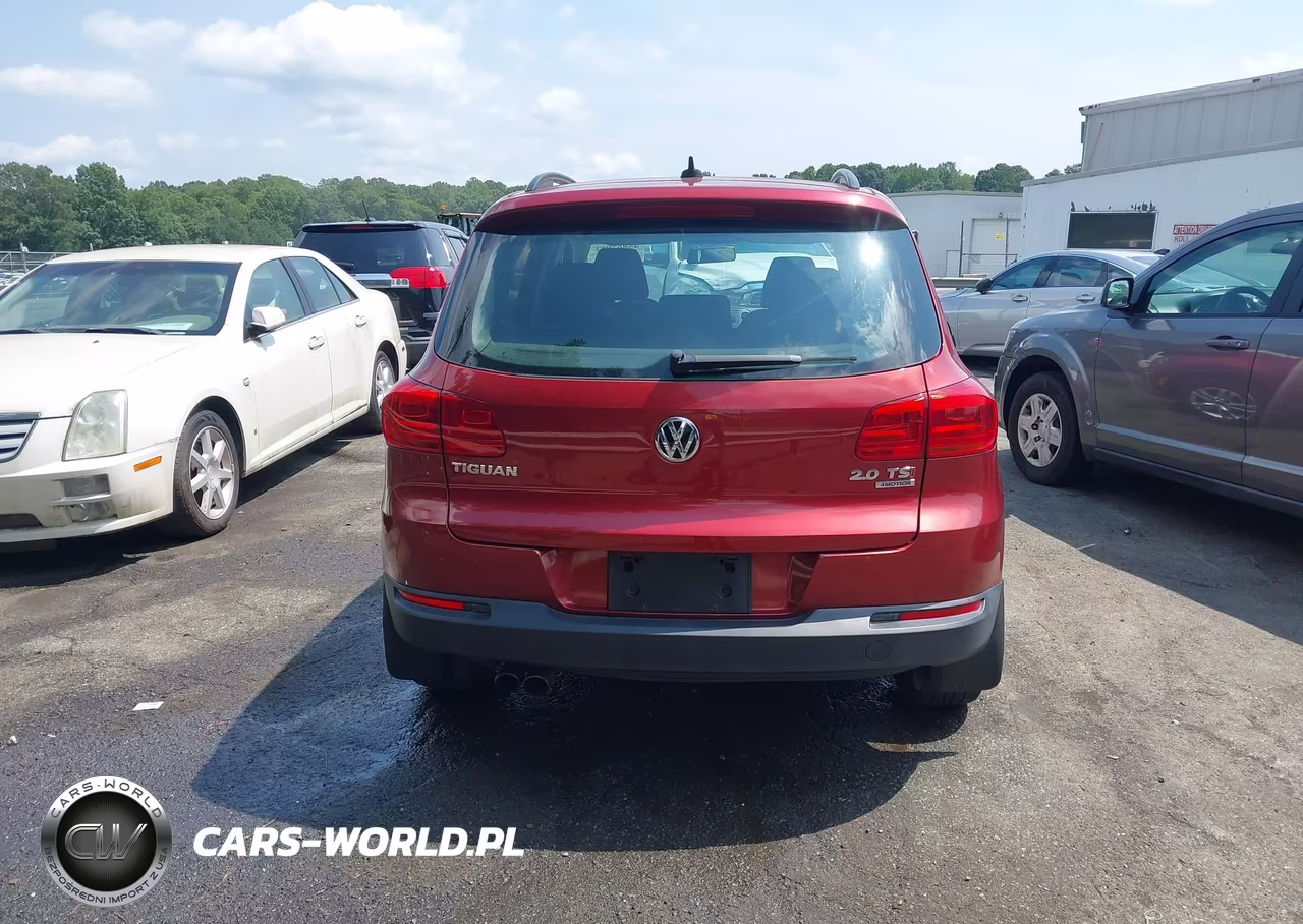 2015 Volkswagen Tiguan S VIN:WVGBV7AX6FW091565 - 16