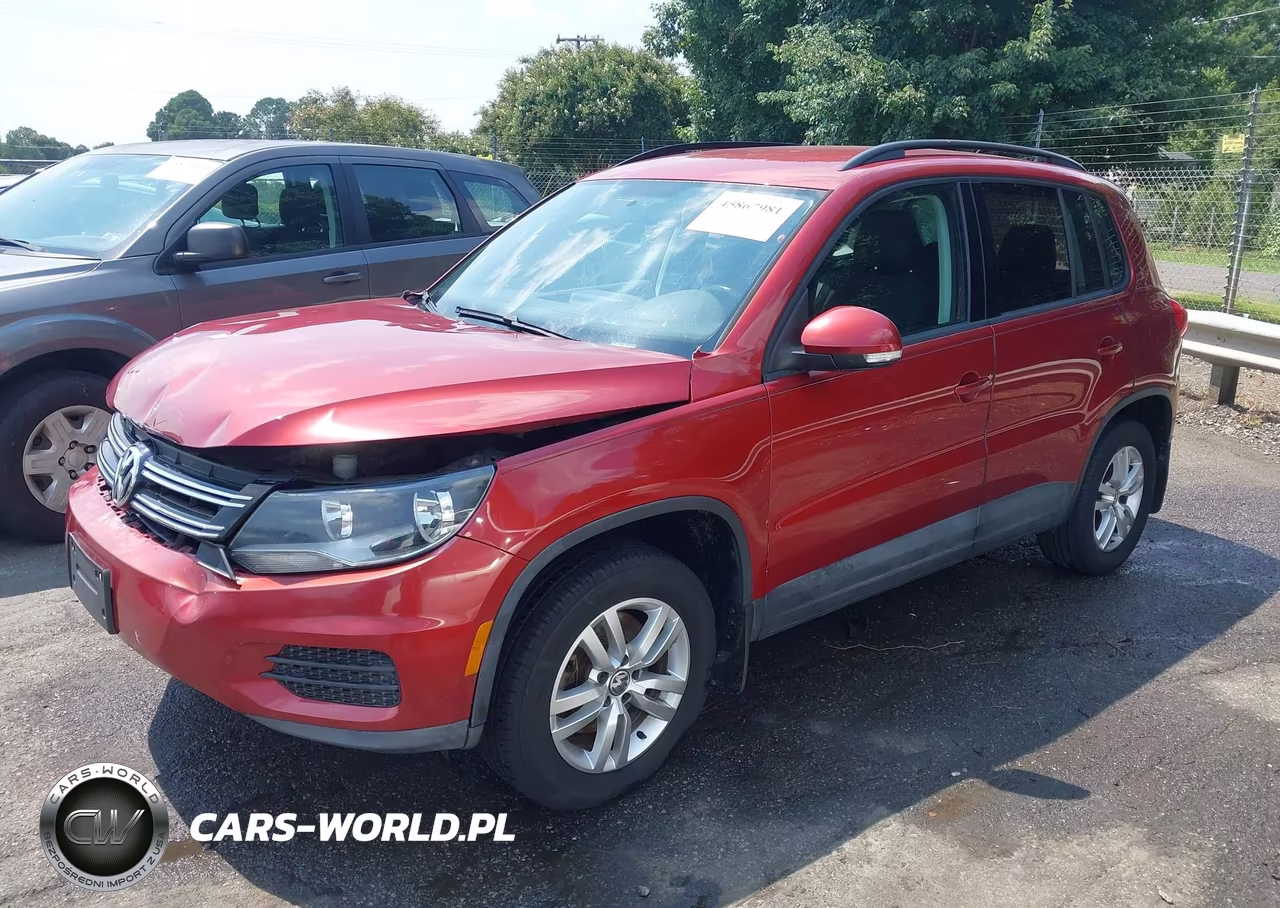 2015 Volkswagen Tiguan S VIN:WVGBV7AX6FW091565 - 2