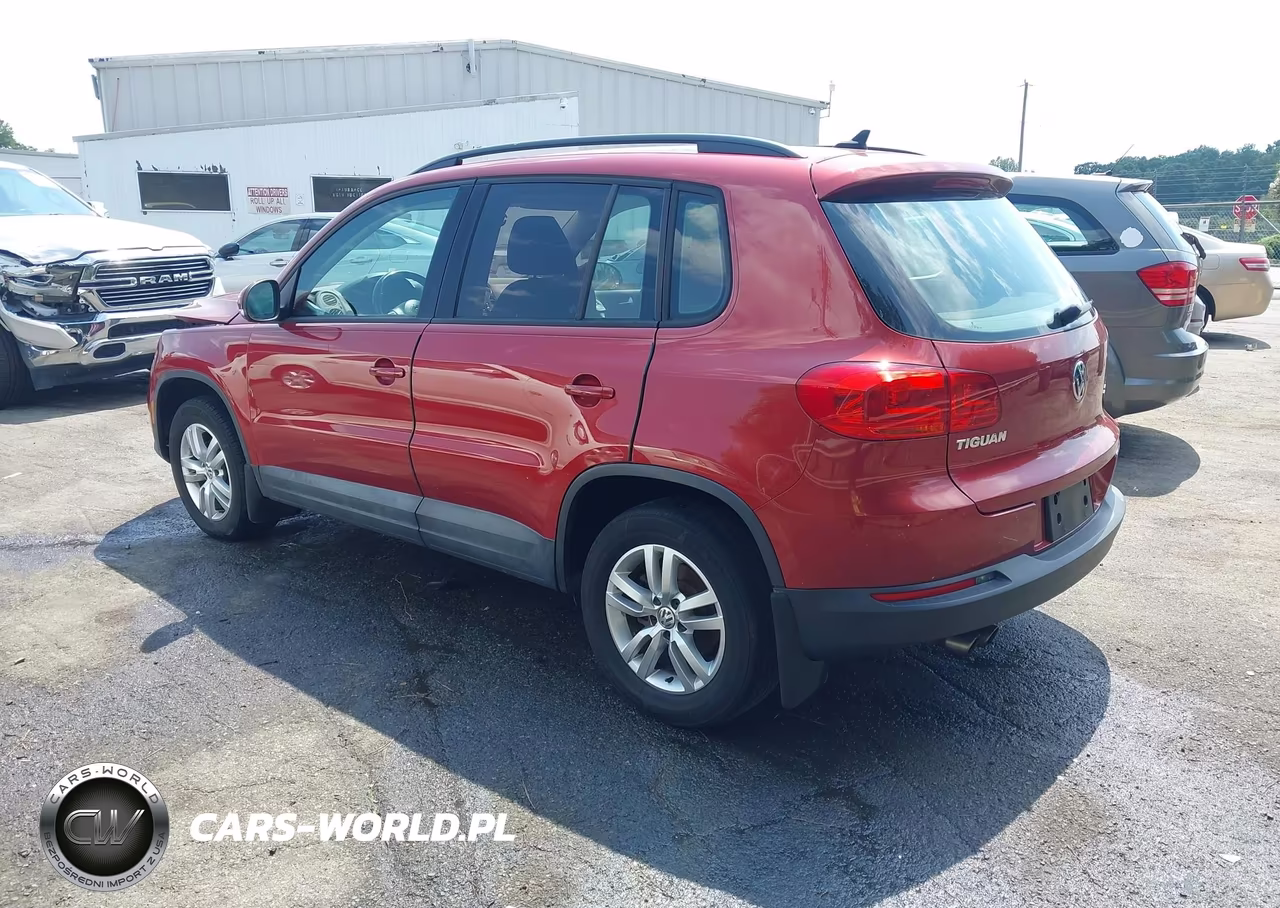 2015 Volkswagen Tiguan S VIN:WVGBV7AX6FW091565 - 3