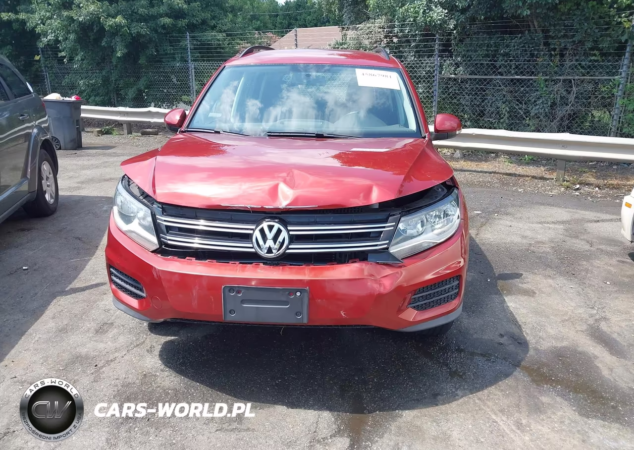 2015 Volkswagen Tiguan S VIN:WVGBV7AX6FW091565 - 6