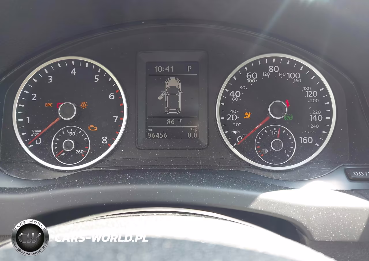 2015 Volkswagen Tiguan S VIN:WVGBV7AX6FW091565 - 7