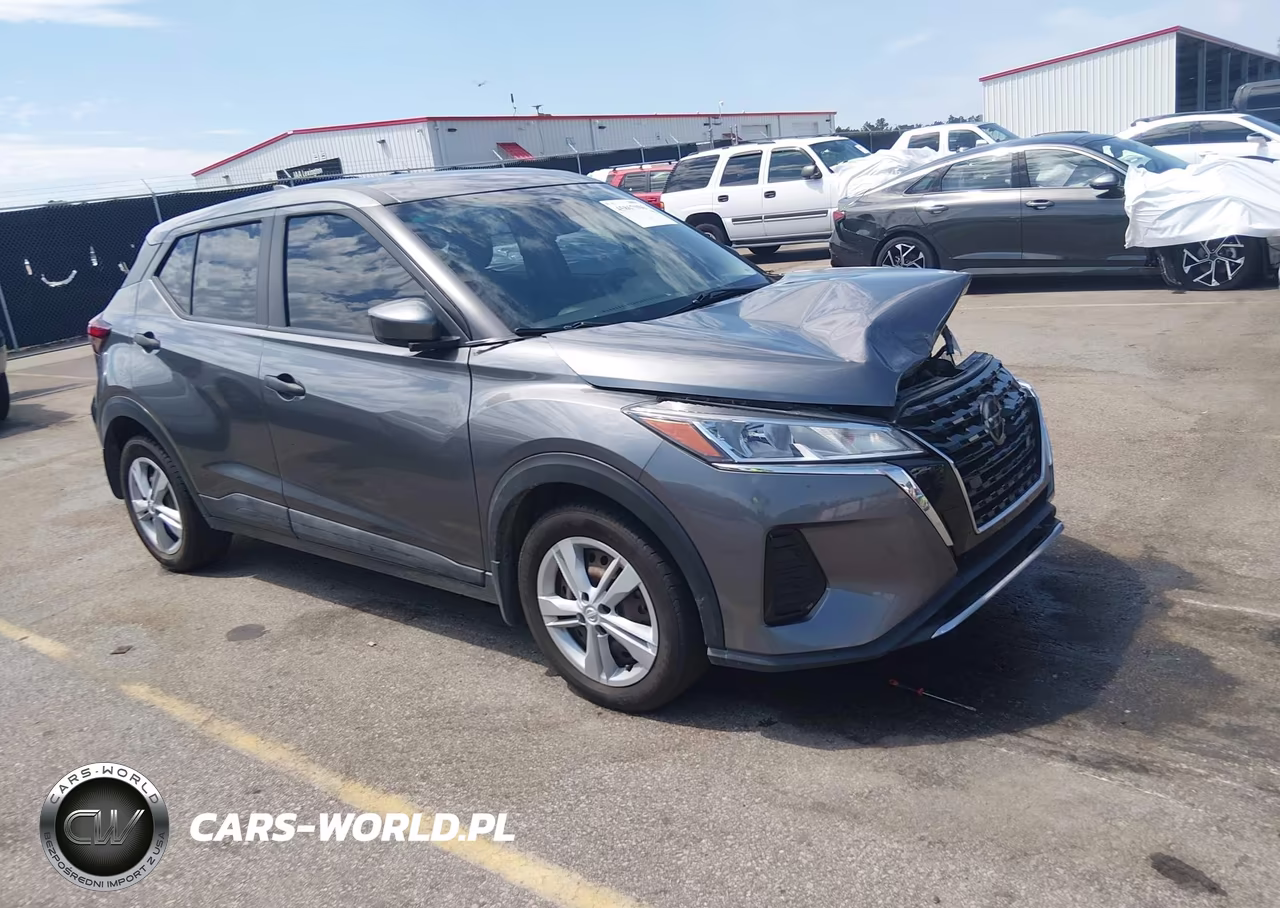 2021 Nissan Kicks S Xtronic Cvt
