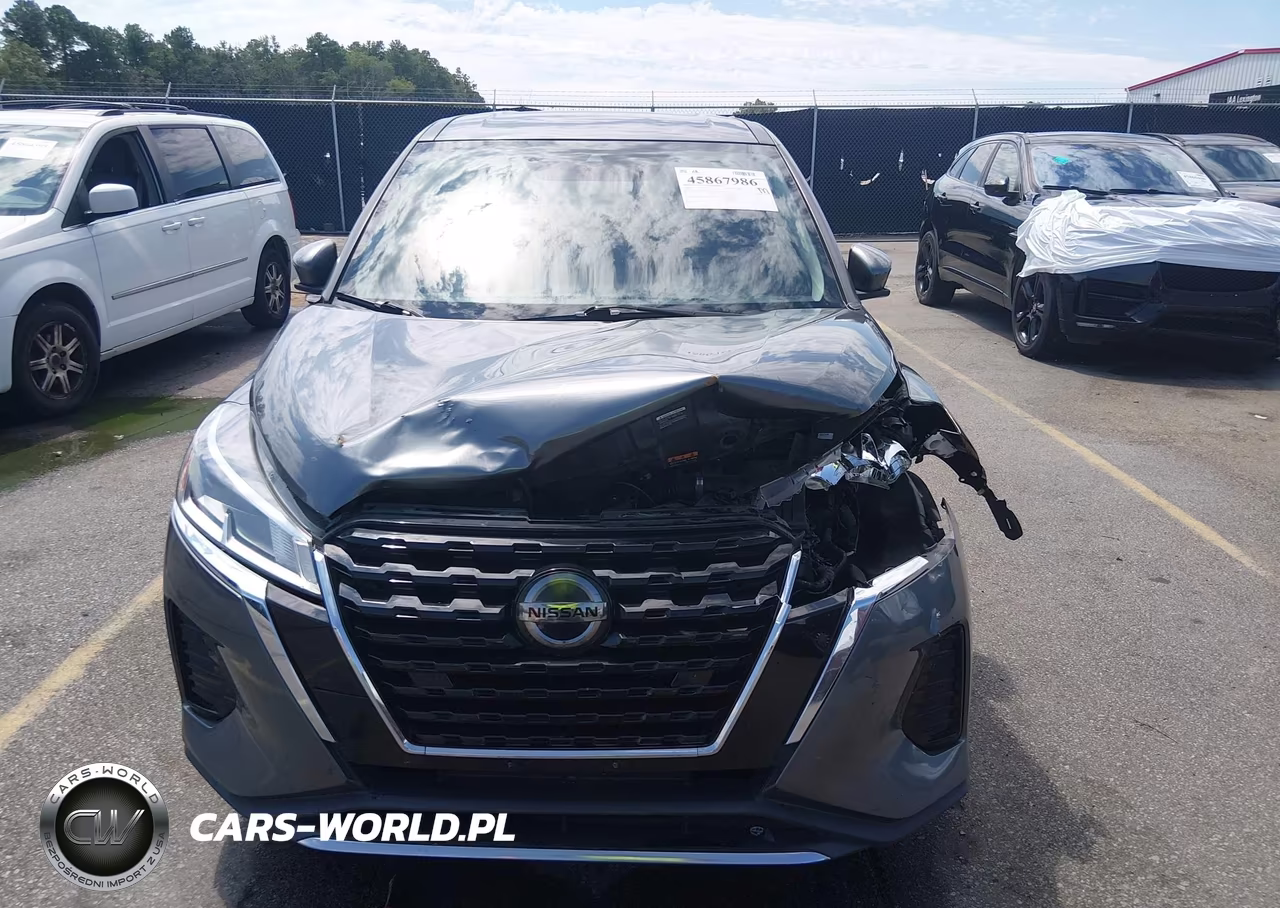 2021 Nissan Kicks S Xtronic Cvt VIN:3N1CP5BV4ML561036 - 12