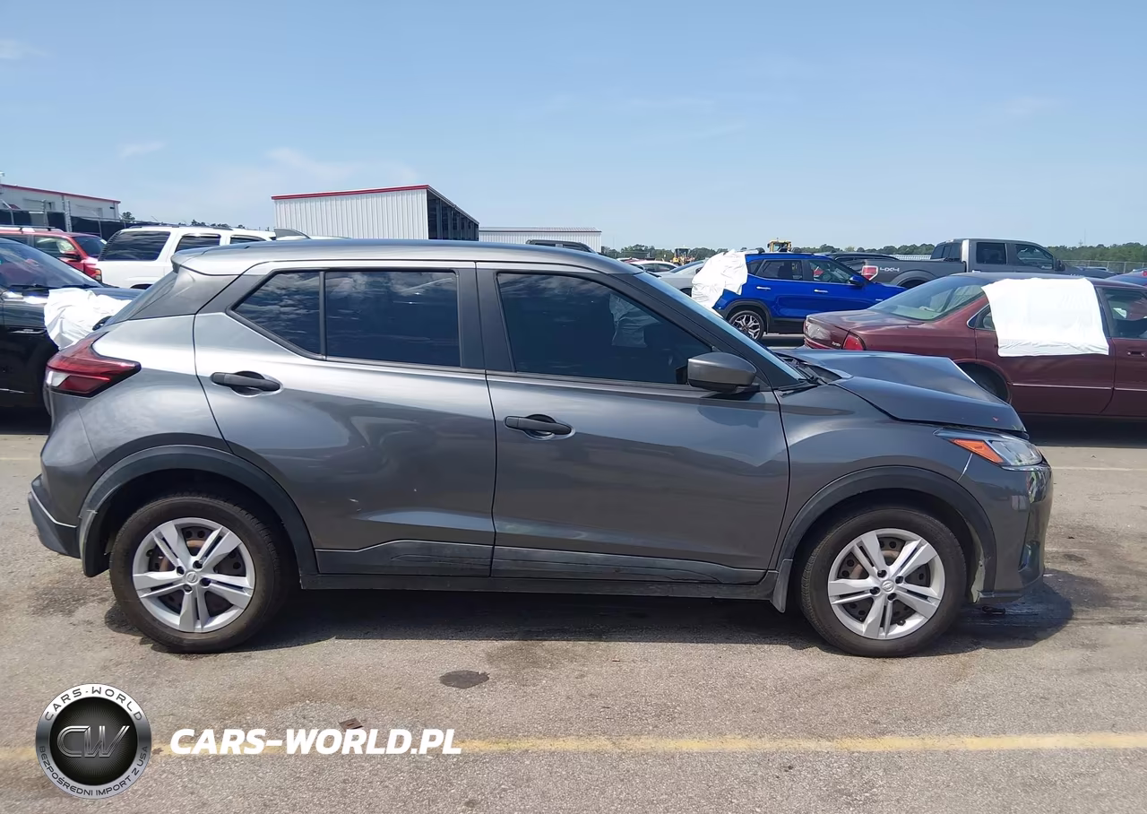 2021 Nissan Kicks S Xtronic Cvt VIN:3N1CP5BV4ML561036 - 13