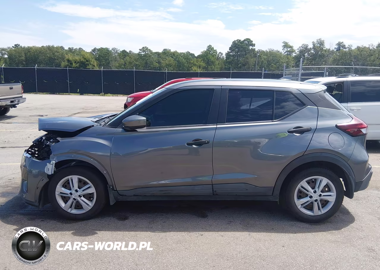 2021 Nissan Kicks S Xtronic Cvt VIN:3N1CP5BV4ML561036 - 14