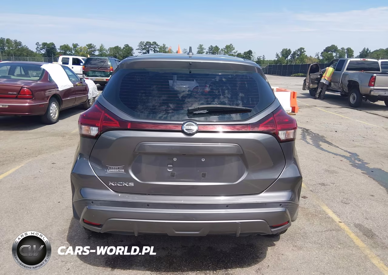 2021 Nissan Kicks S Xtronic Cvt VIN:3N1CP5BV4ML561036 - 16