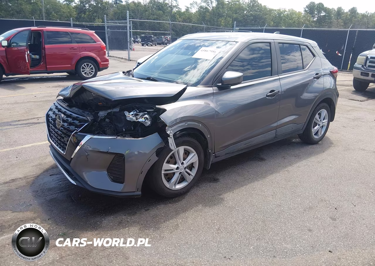 2021 Nissan Kicks S Xtronic Cvt VIN:3N1CP5BV4ML561036 - 2