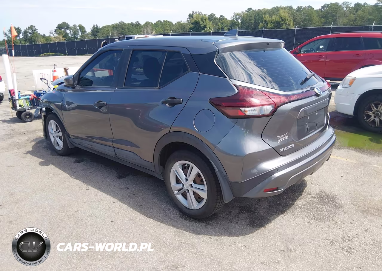 2021 Nissan Kicks S Xtronic Cvt VIN:3N1CP5BV4ML561036 - 3