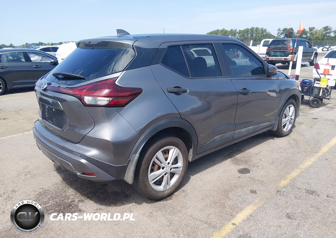 2021 Nissan Kicks S Xtronic Cvt VIN:3N1CP5BV4ML561036 - 4