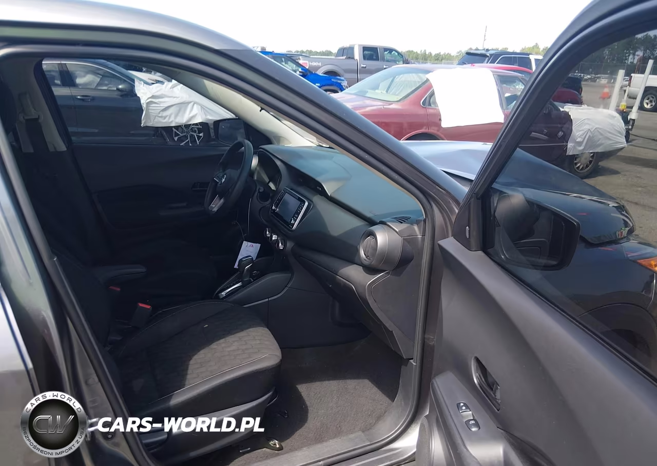 2021 Nissan Kicks S Xtronic Cvt VIN:3N1CP5BV4ML561036 - 5