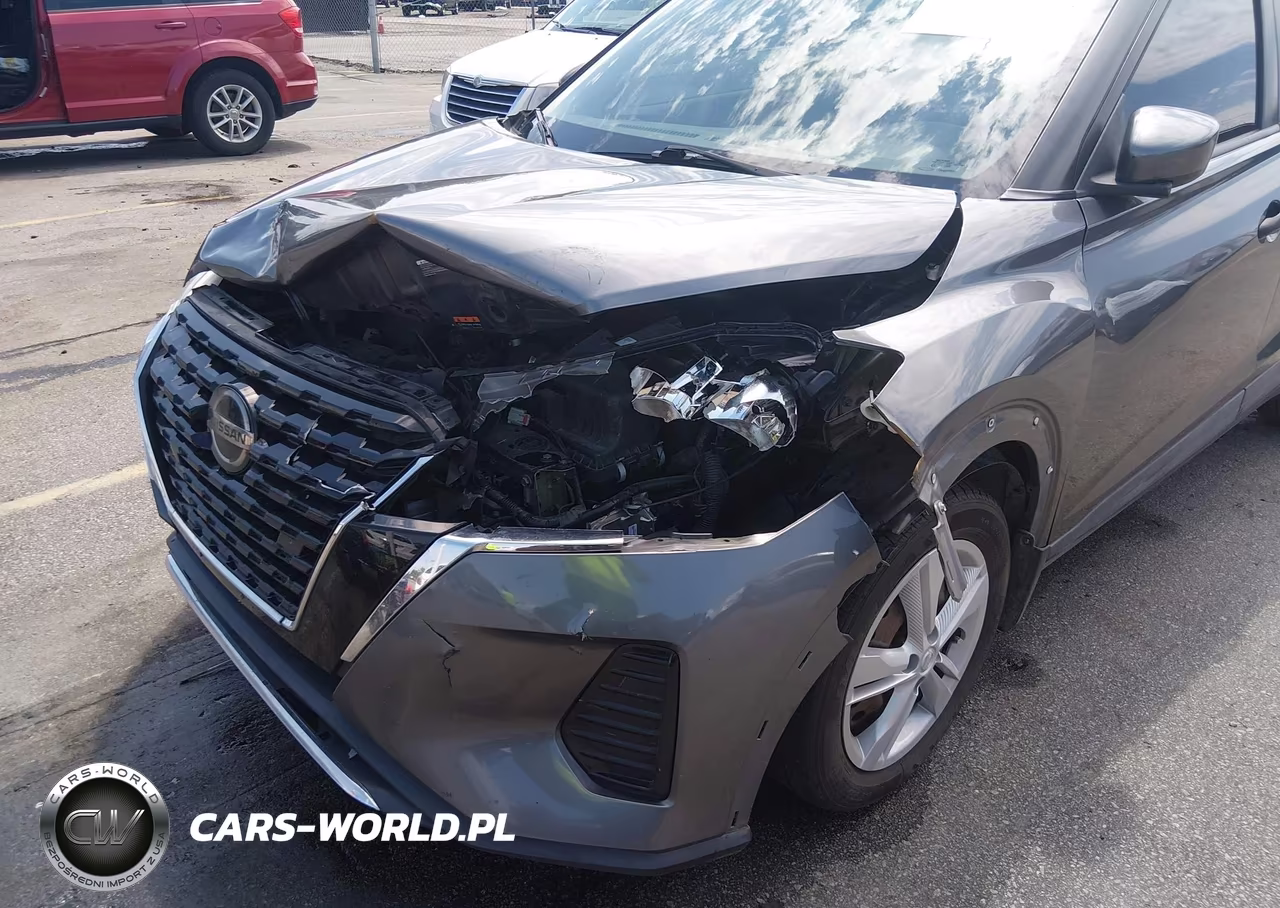 2021 Nissan Kicks S Xtronic Cvt VIN:3N1CP5BV4ML561036 - 6