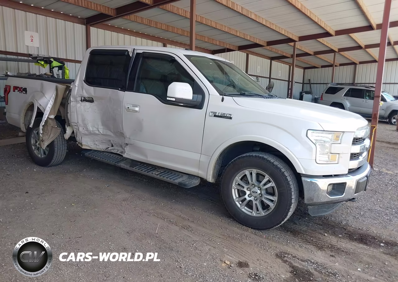 2015 Ford F-150 Lariat – zdjęcie 1 z 16