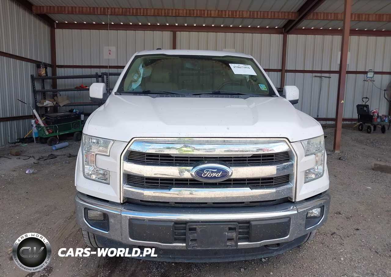 2015 Ford F-150 Lariat VIN:1FTEW1EF3FKF16163 - 12