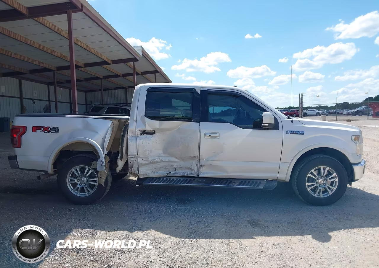 2015 Ford F-150 Lariat VIN:1FTEW1EF3FKF16163 - 13