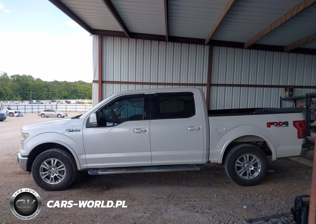 2015 Ford F-150 Lariat VIN:1FTEW1EF3FKF16163 - 14