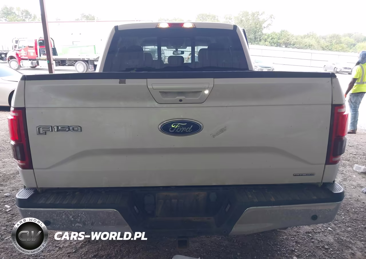 2015 Ford F-150 Lariat VIN:1FTEW1EF3FKF16163 - 16