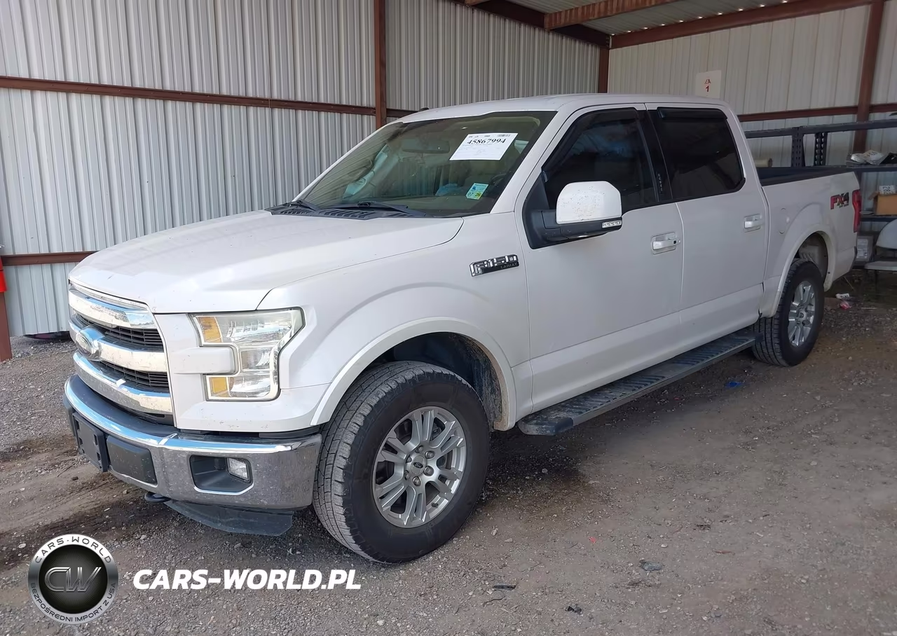 2015 Ford F-150 Lariat VIN:1FTEW1EF3FKF16163 - 2