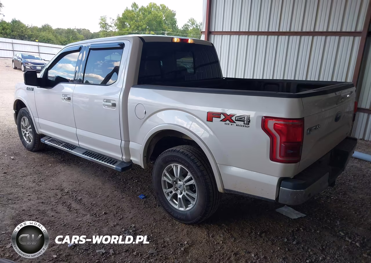2015 Ford F-150 Lariat VIN:1FTEW1EF3FKF16163 - 3