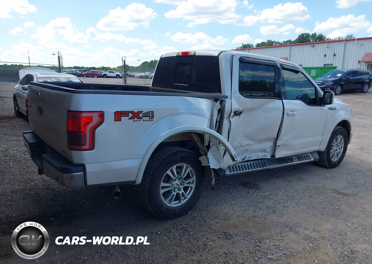 2015 Ford F-150 Lariat VIN:1FTEW1EF3FKF16163 - 4