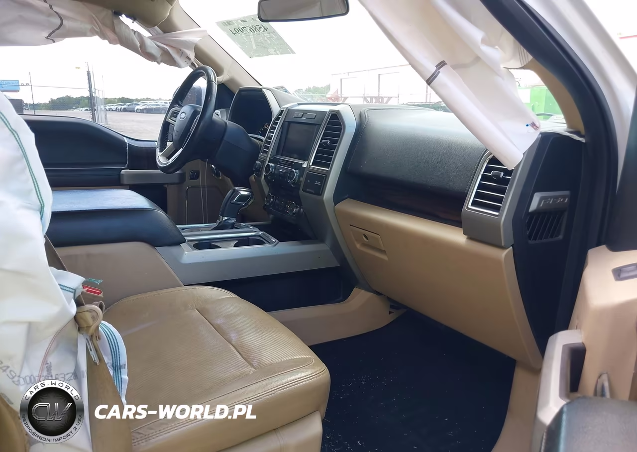 2015 Ford F-150 Lariat VIN:1FTEW1EF3FKF16163 - 5