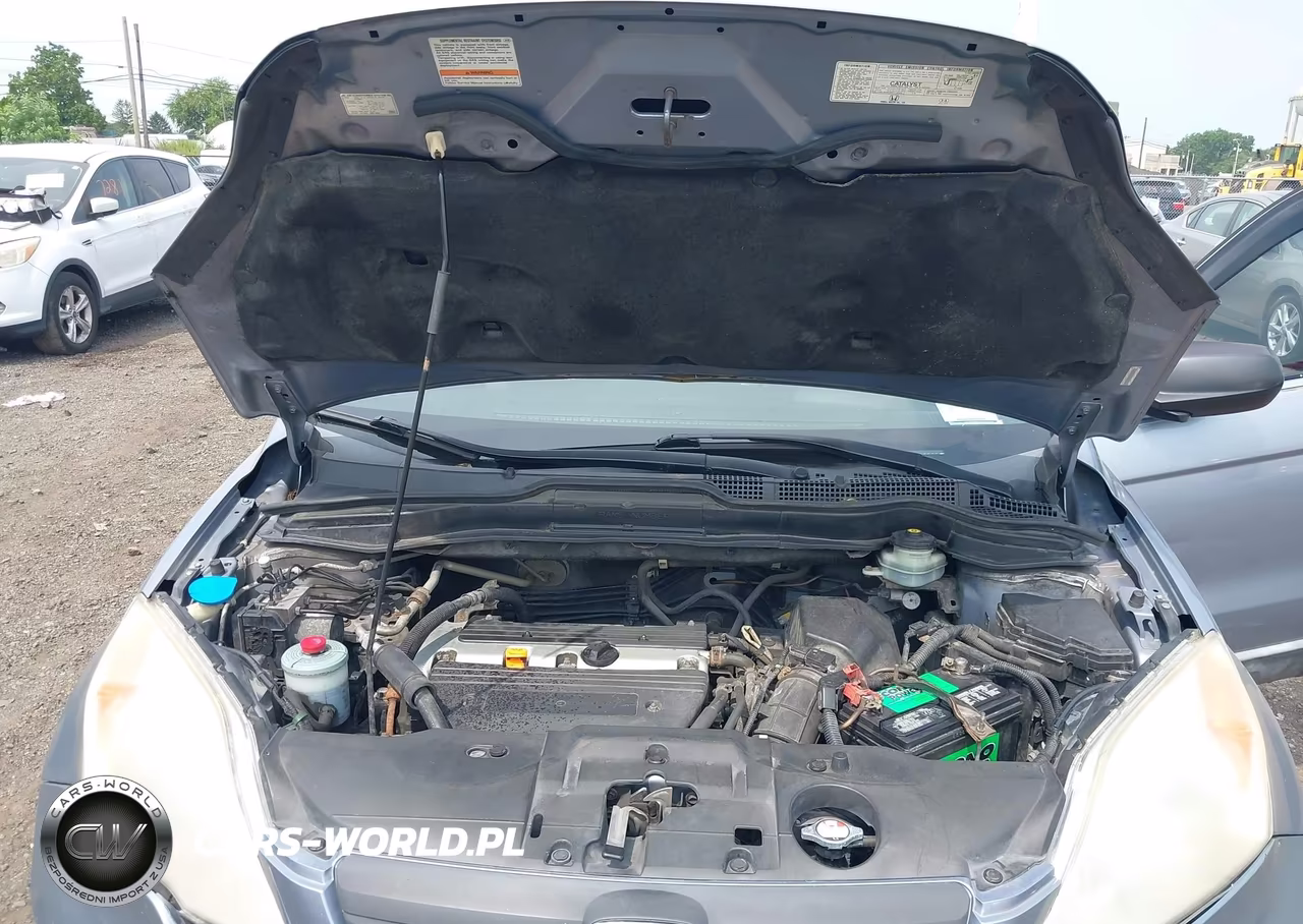 2007 Honda Cr-V Lx VIN:JHLRE38387C052335 - 10