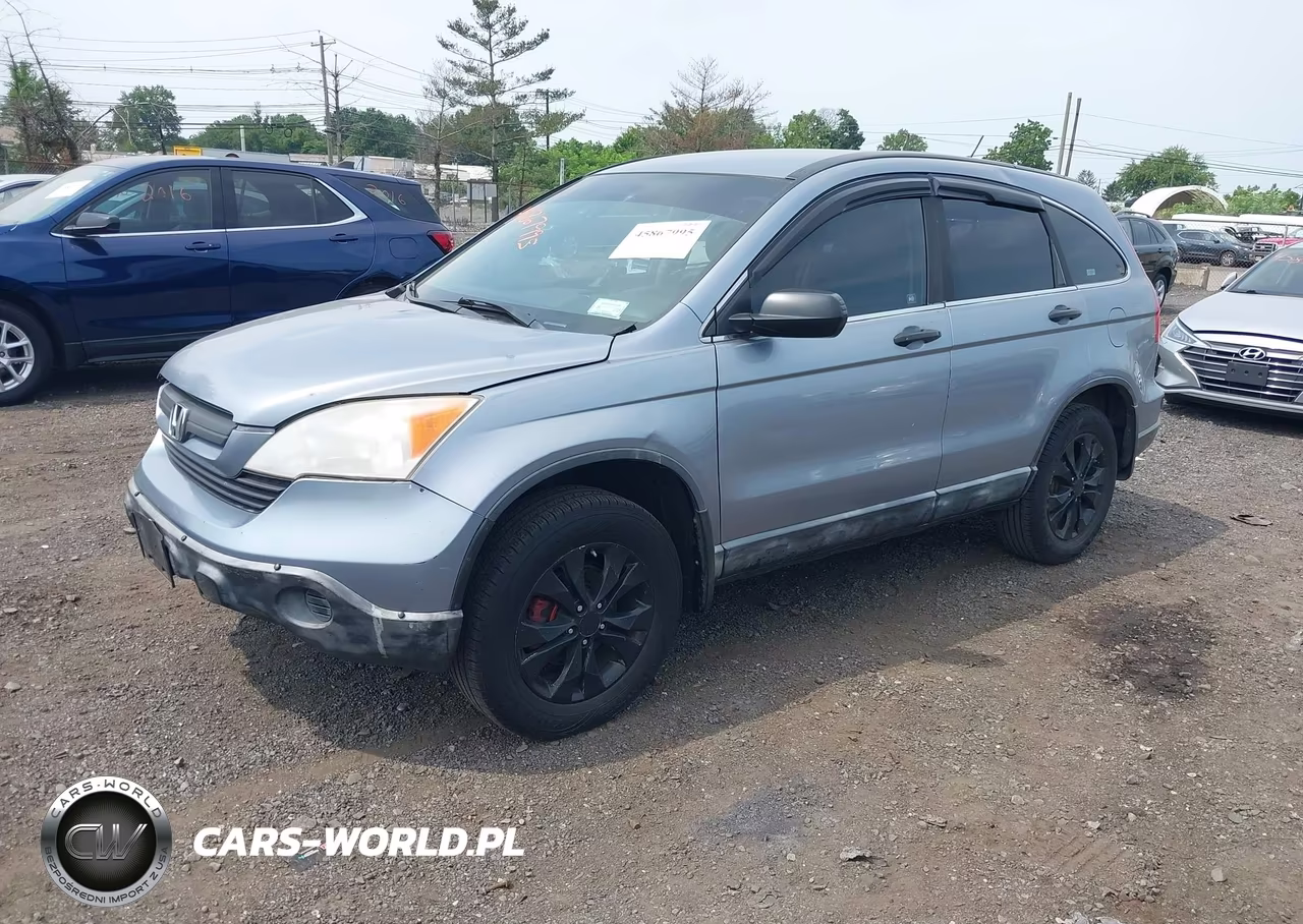 2007 Honda Cr-V Lx VIN:JHLRE38387C052335 - 2