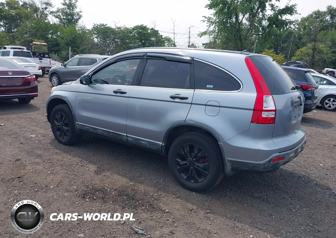2007 Honda Cr-V Lx VIN:JHLRE38387C052335 - 3