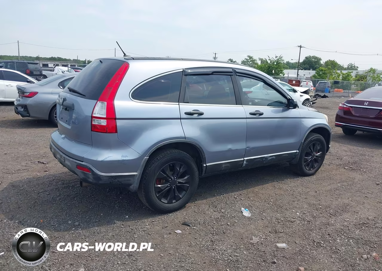 2007 Honda Cr-V Lx VIN:JHLRE38387C052335 - 4