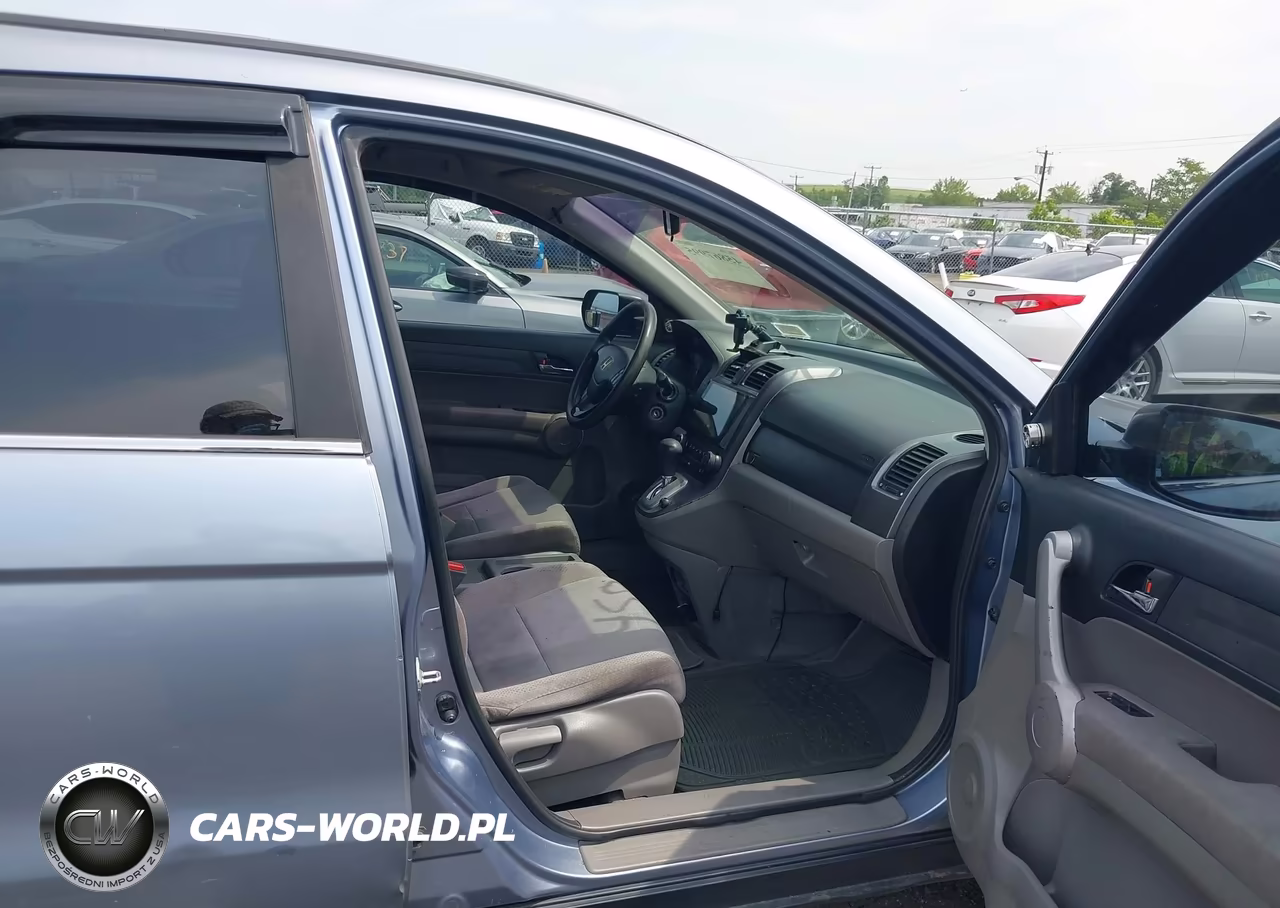2007 Honda Cr-V Lx VIN:JHLRE38387C052335 - 5