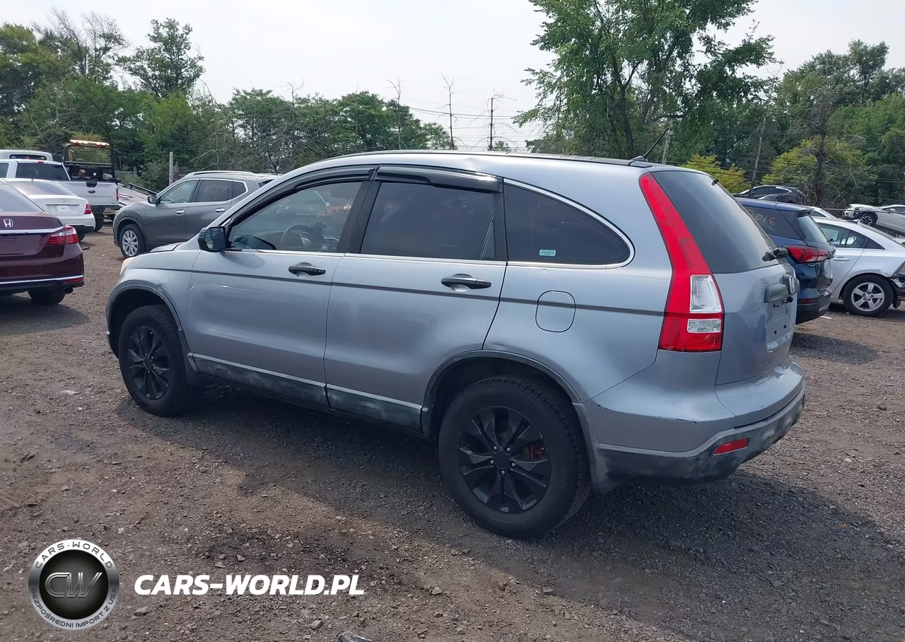 2007 Honda Cr-V Lx VIN:JHLRE38387C052335 - 6
