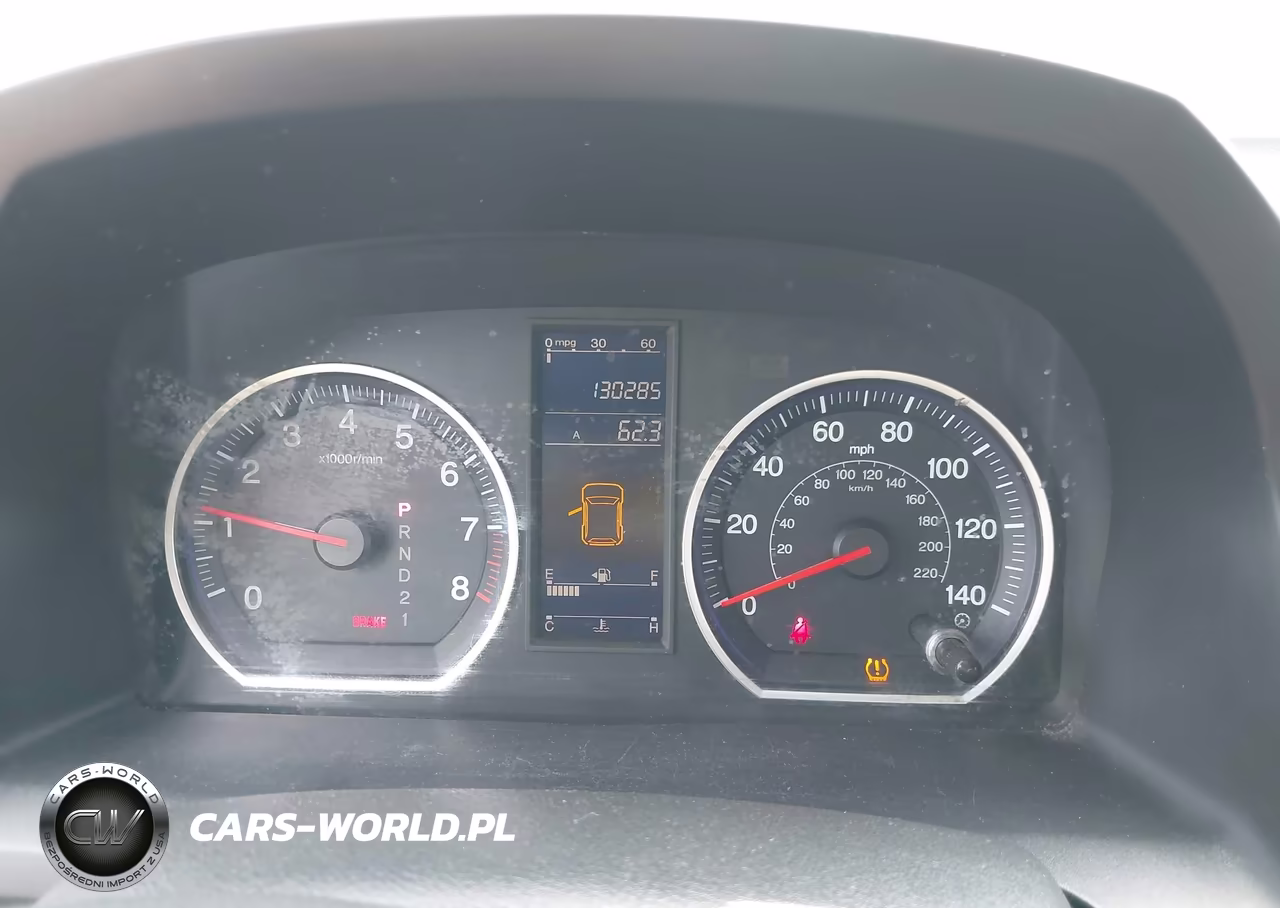 2007 Honda Cr-V Lx VIN:JHLRE38387C052335 - 7