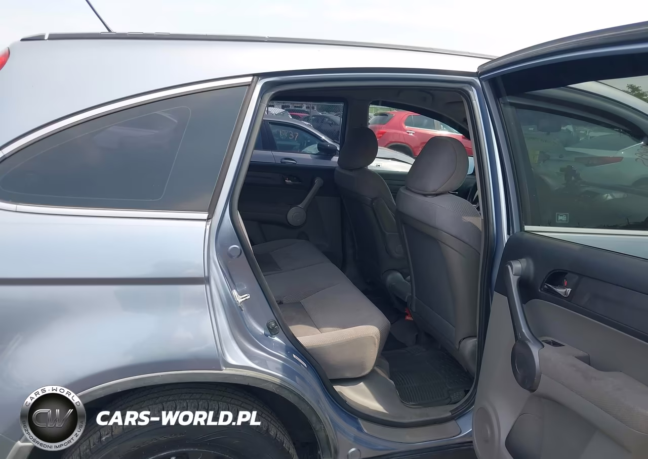 2007 Honda Cr-V Lx VIN:JHLRE38387C052335 - 8