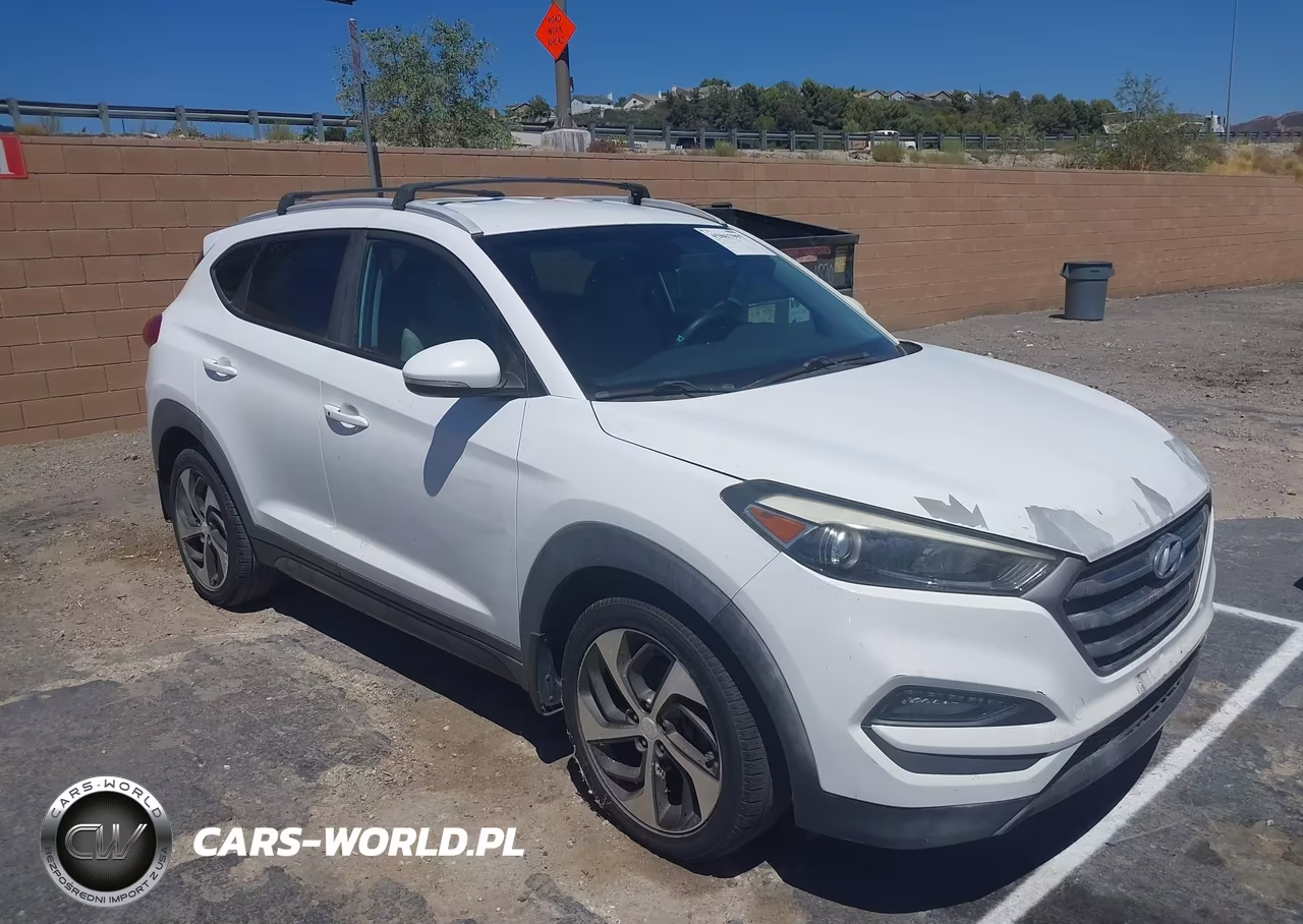 2016 Hyundai Tucson Sport