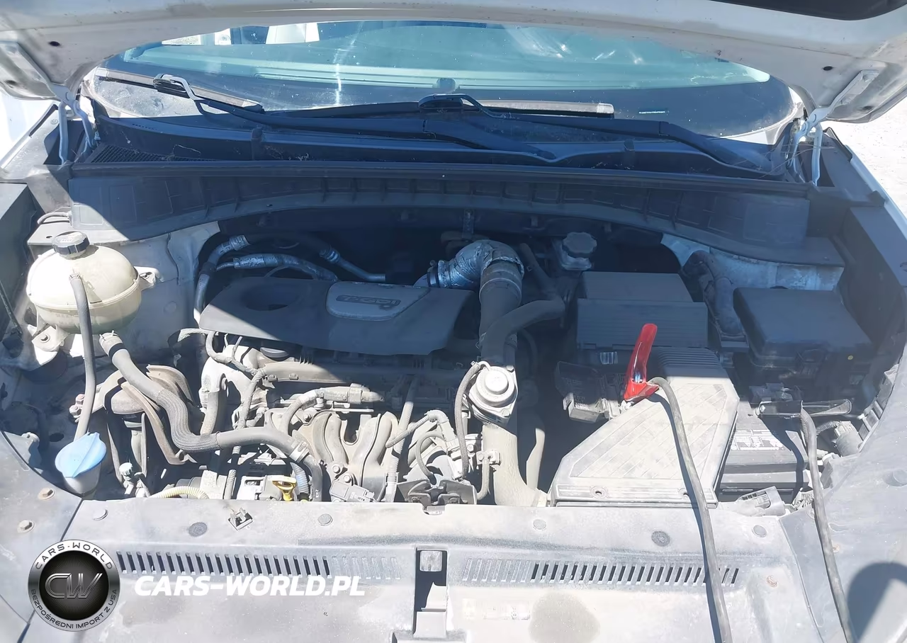 2016 Hyundai Tucson Sport VIN:KM8J33A27GU075807 - 10