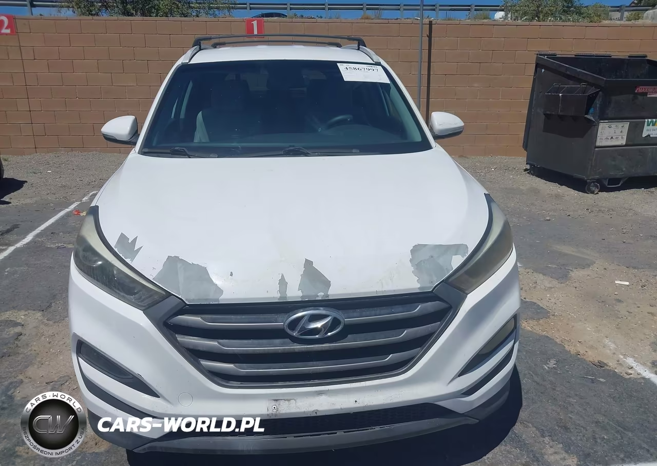 2016 Hyundai Tucson Sport VIN:KM8J33A27GU075807 - 12