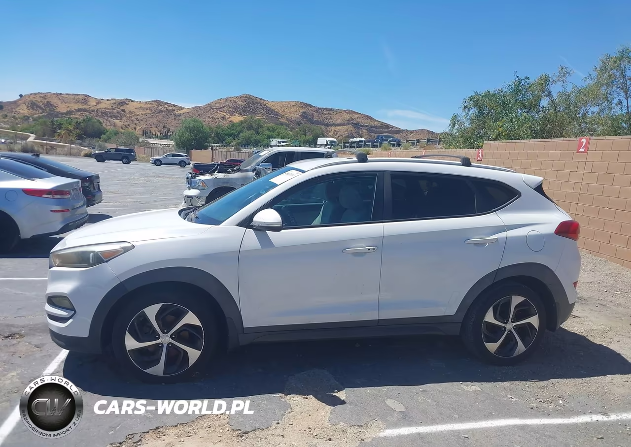 2016 Hyundai Tucson Sport VIN:KM8J33A27GU075807 - 14