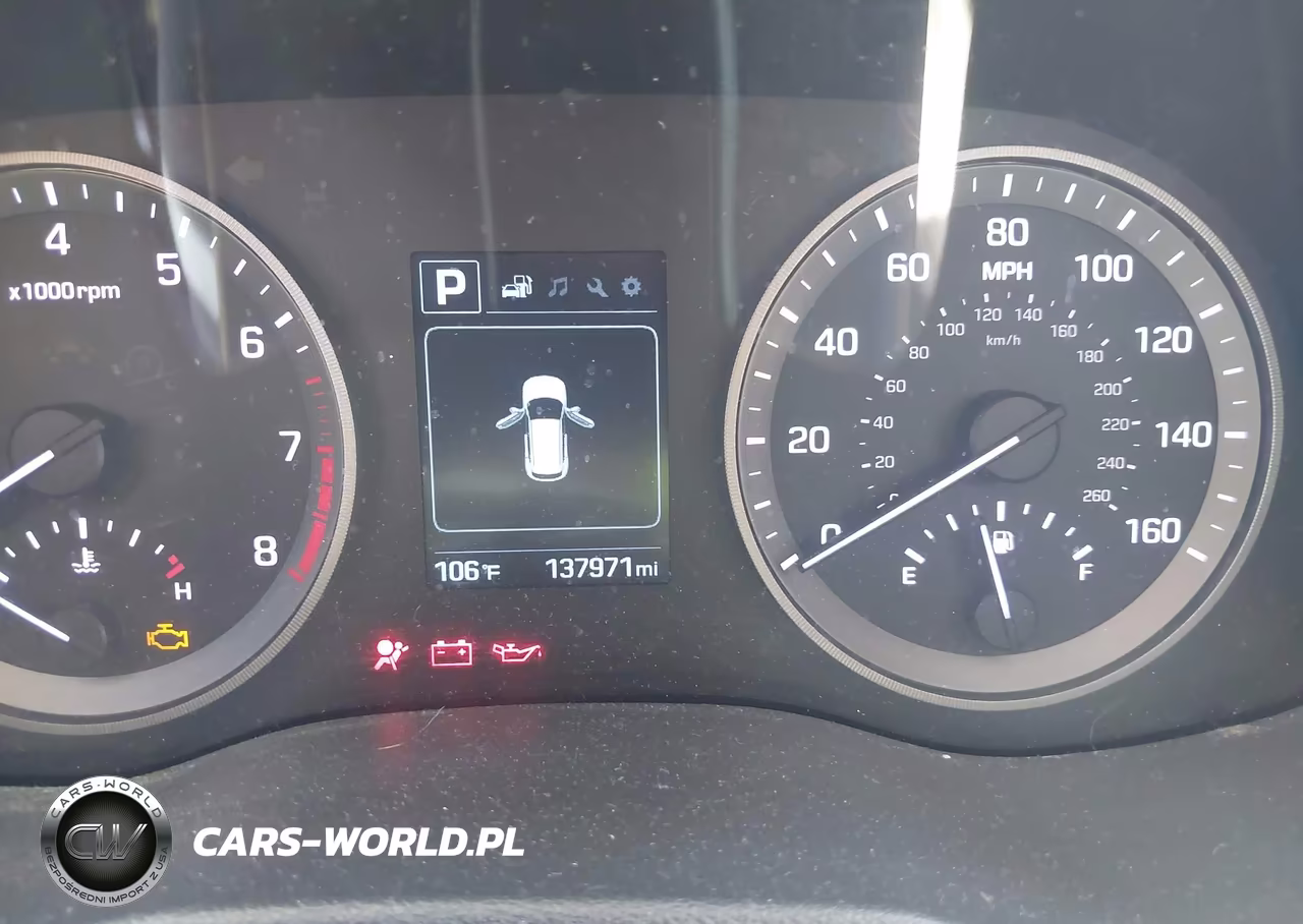 2016 Hyundai Tucson Sport VIN:KM8J33A27GU075807 - 15