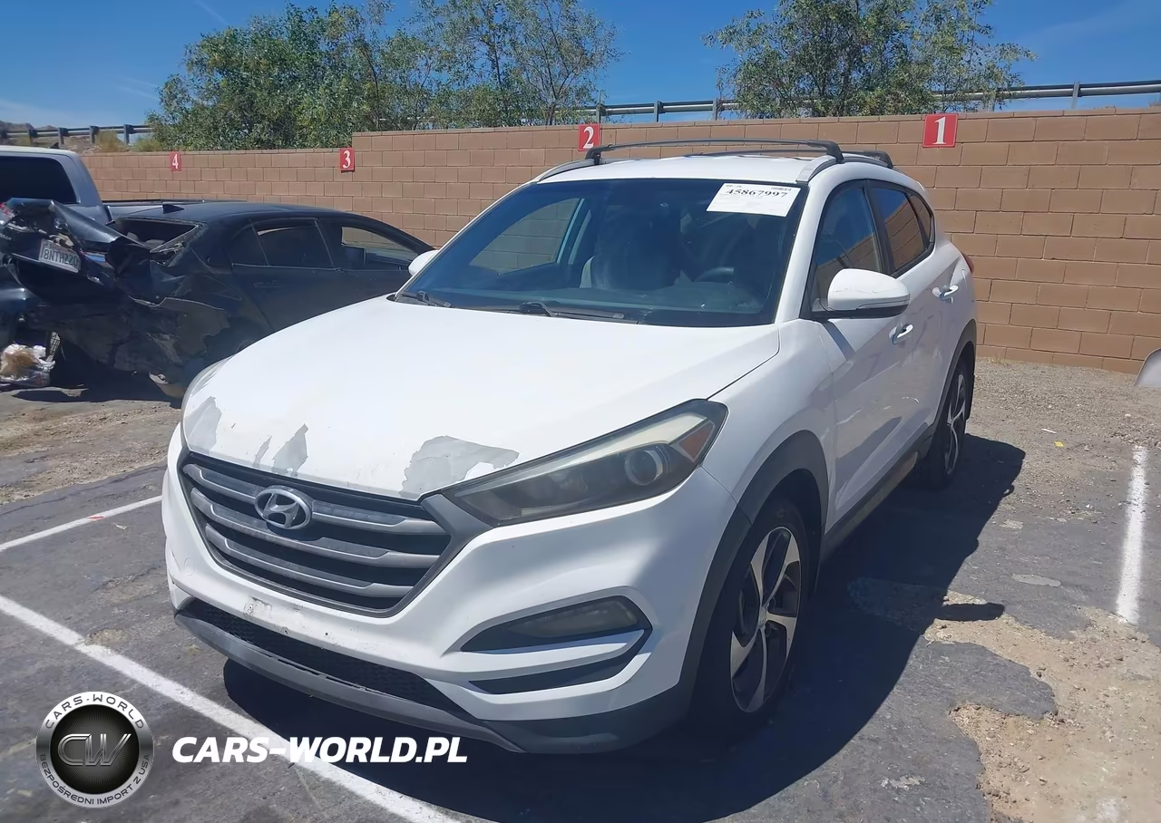 2016 Hyundai Tucson Sport VIN:KM8J33A27GU075807 - 2