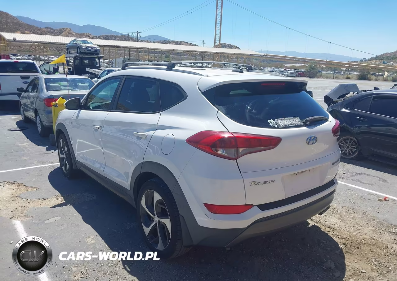 2016 Hyundai Tucson Sport VIN:KM8J33A27GU075807 - 3