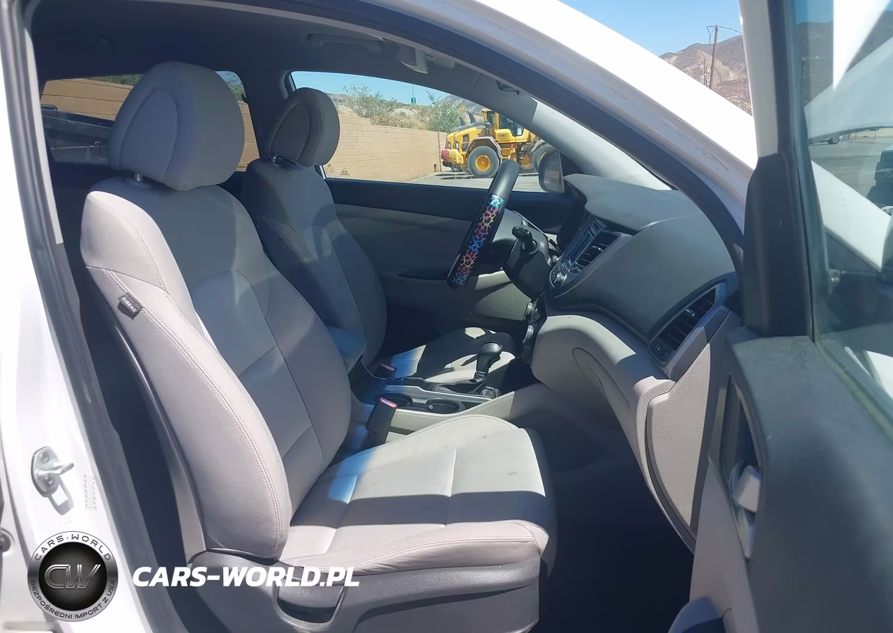 2016 Hyundai Tucson Sport VIN:KM8J33A27GU075807 - 5