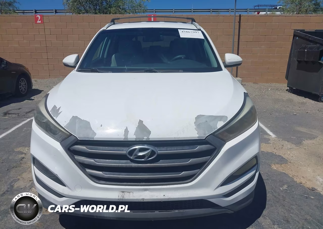 2016 Hyundai Tucson Sport VIN:KM8J33A27GU075807 - 6