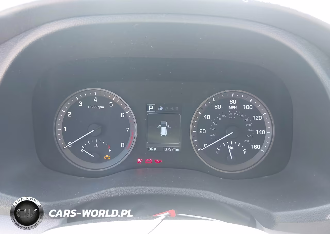 2016 Hyundai Tucson Sport VIN:KM8J33A27GU075807 - 7