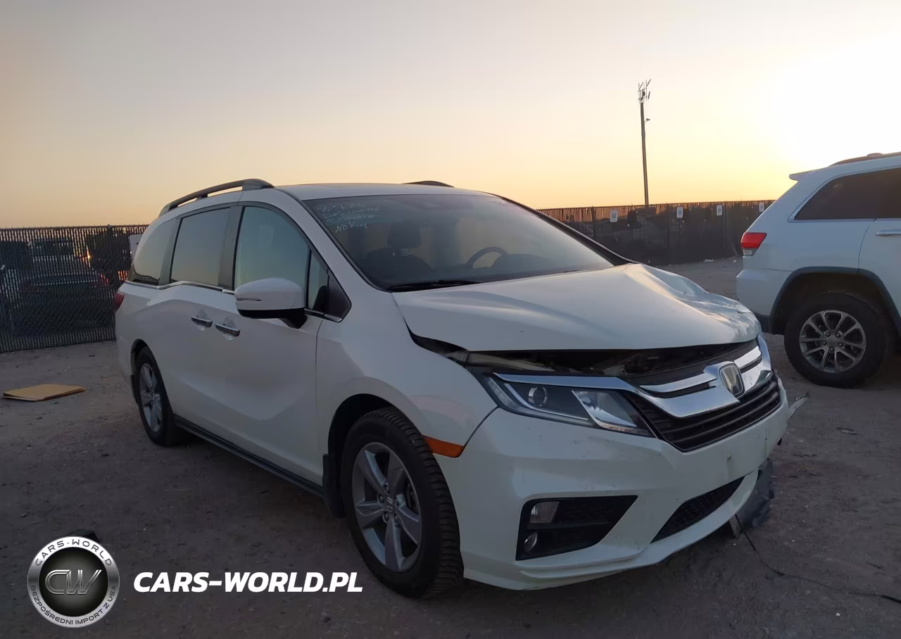 2019 Honda Odyssey Ex-L