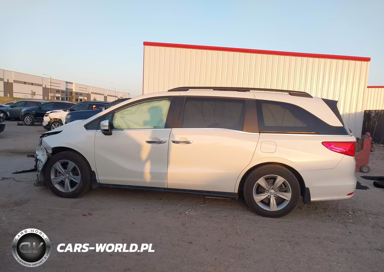 2019 Honda Odyssey Ex-L VIN:5FNRL6H74KB012983 - 14
