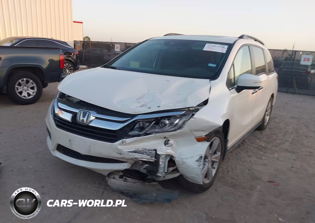 2019 Honda Odyssey Ex-L VIN:5FNRL6H74KB012983 - 2