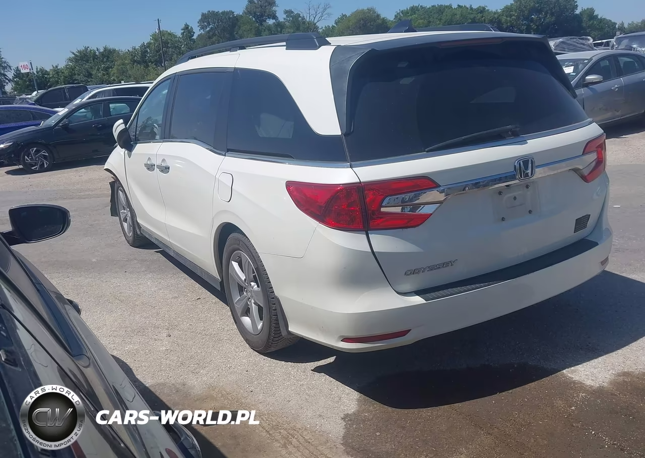 2019 Honda Odyssey Ex-L VIN:5FNRL6H74KB012983 - 3