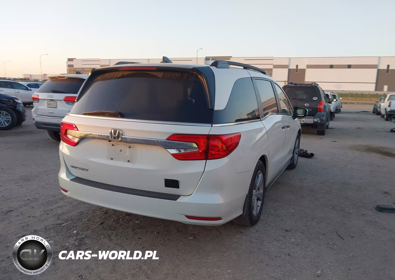 2019 Honda Odyssey Ex-L VIN:5FNRL6H74KB012983 - 4